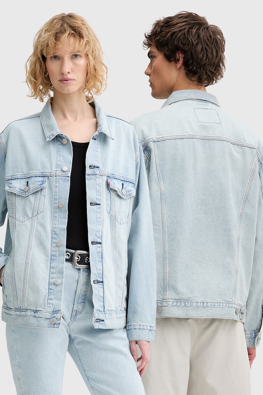 Levi's kurtka jeansowa RELAXED FIT