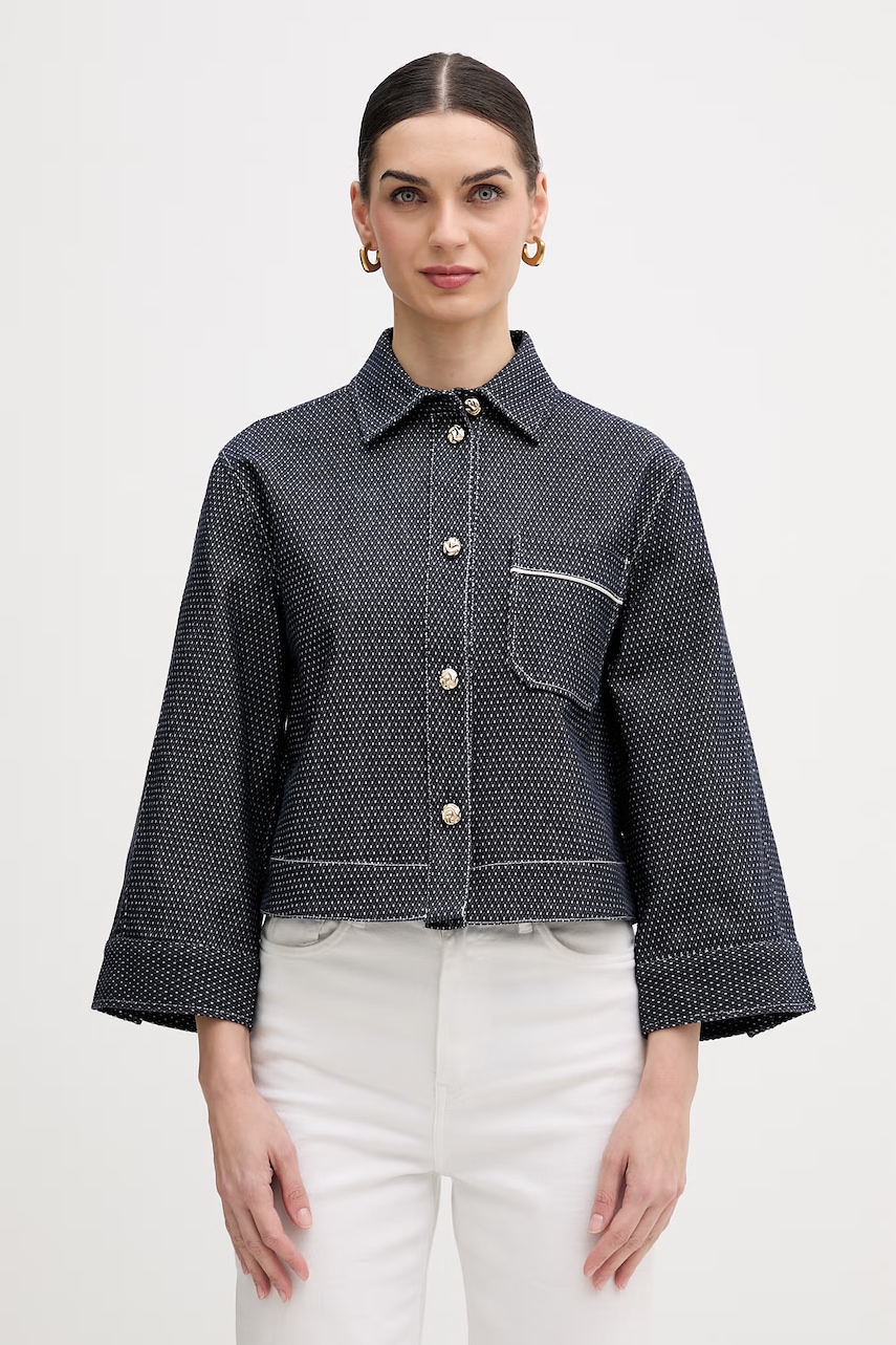 Mos Mosh kurtka bawełniana Rosalyn