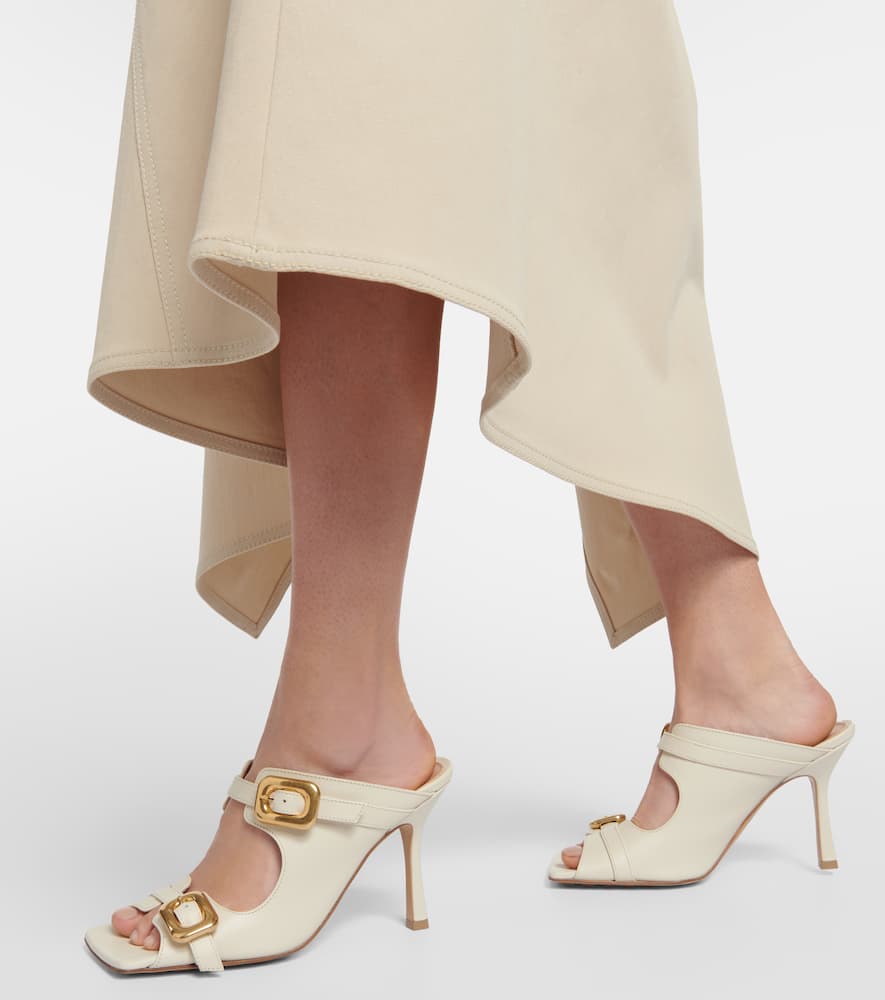 Bottega Veneta Stretch Buckle leather mules