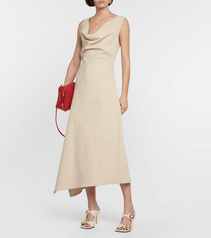 Bottega Veneta Stretch Buckle leather mules