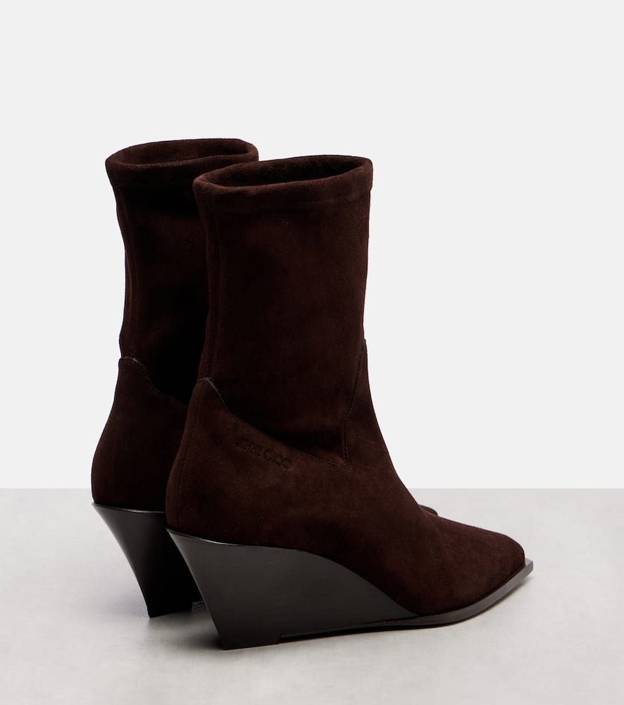 Jimmy Choo Hadley 60 suede ankle boots