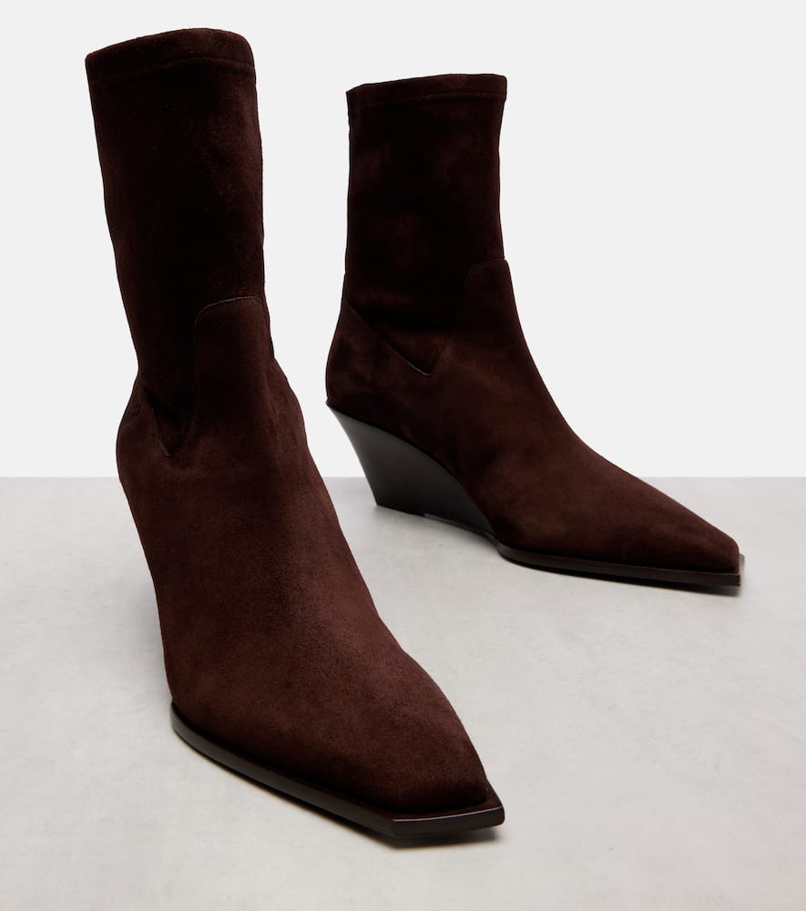 Jimmy Choo Hadley 60 suede ankle boots
