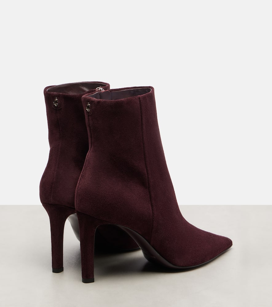 Jimmy Choo Frankie 85 suede ankle boots