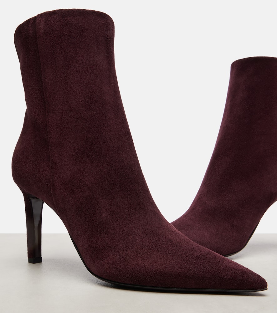 Jimmy Choo Frankie 85 suede ankle boots