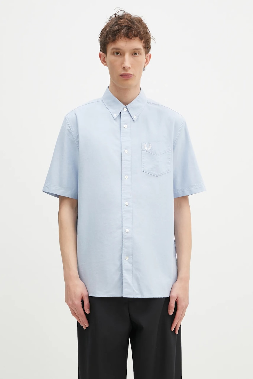 Fred Perry koszula bawełniana