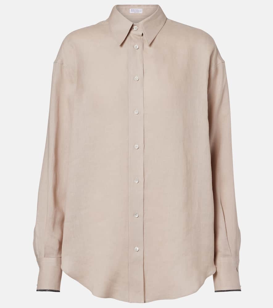 Brunello Cucinelli Linen top