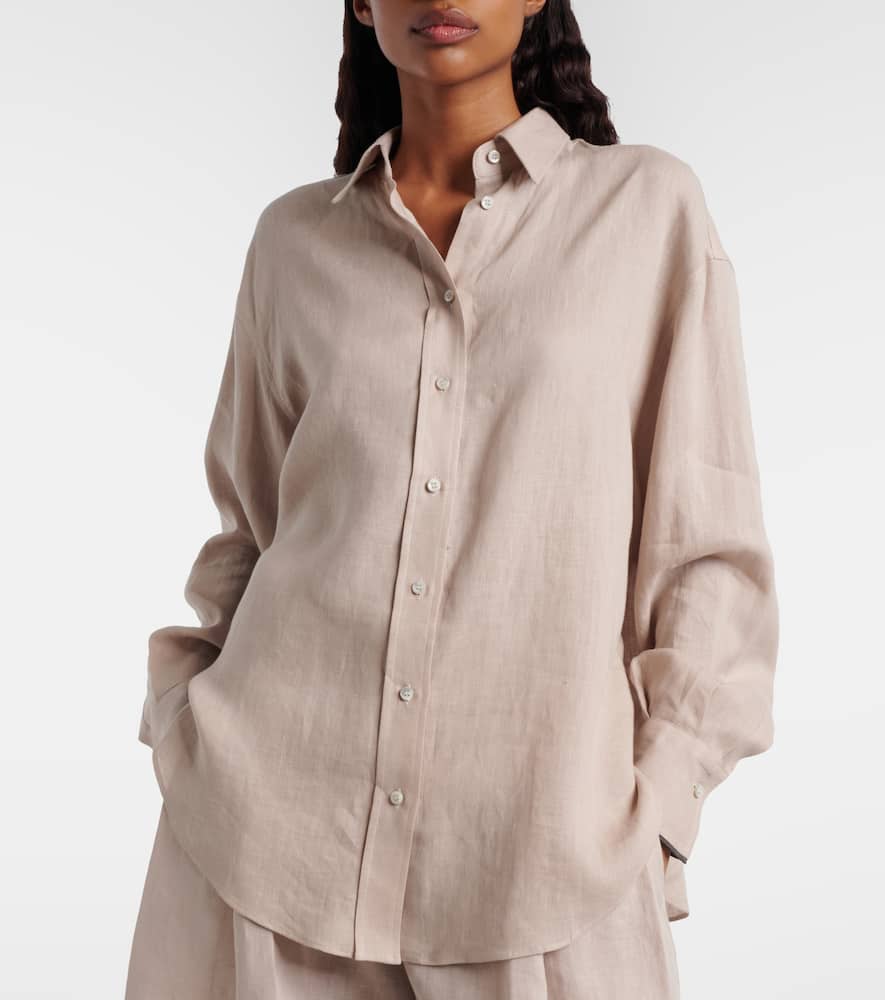 Brunello Cucinelli Linen top