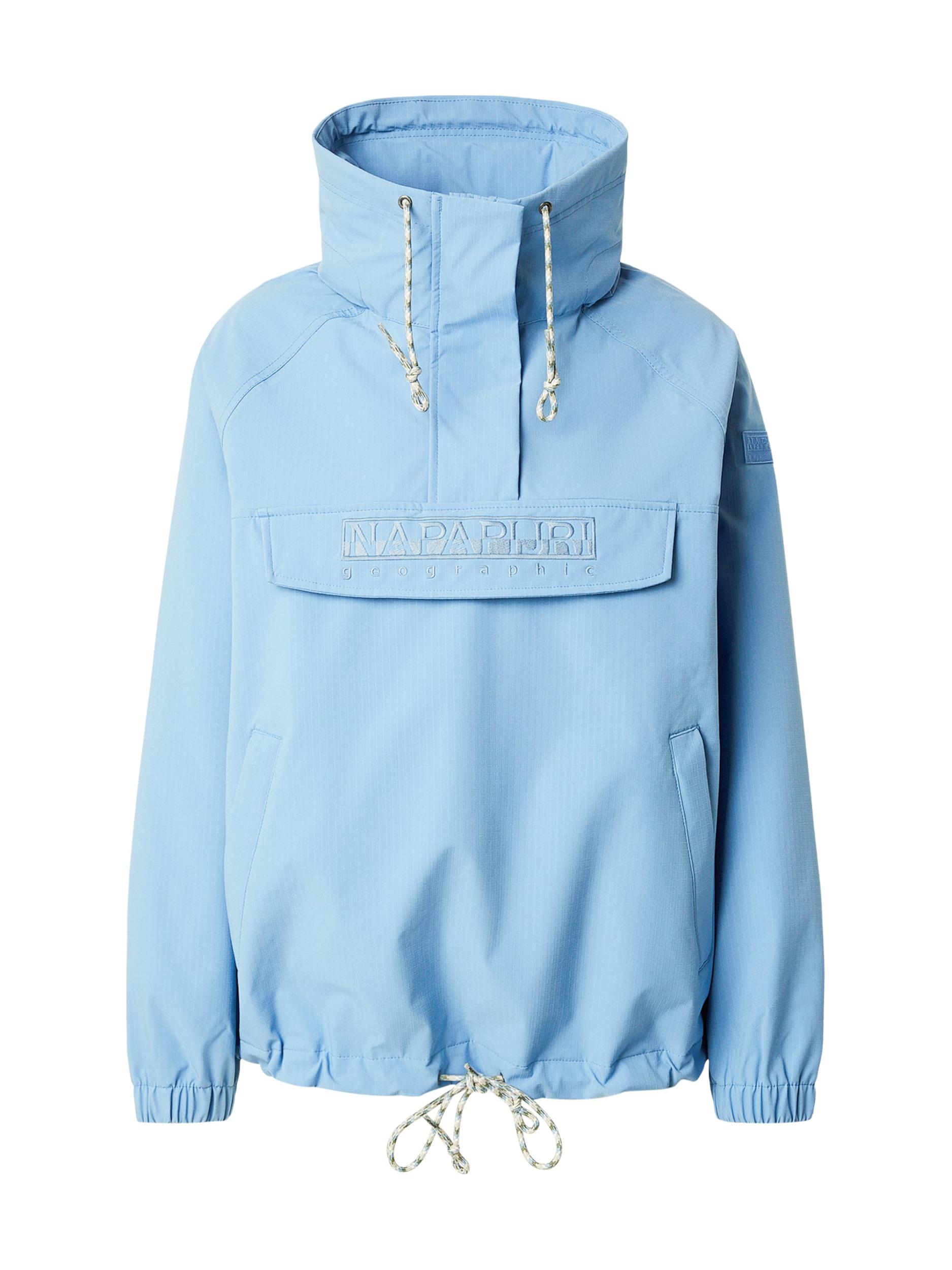 NAPAPIJRI Kurtka przejściowa 'RAINFOREST DUNE' jasnoniebieski