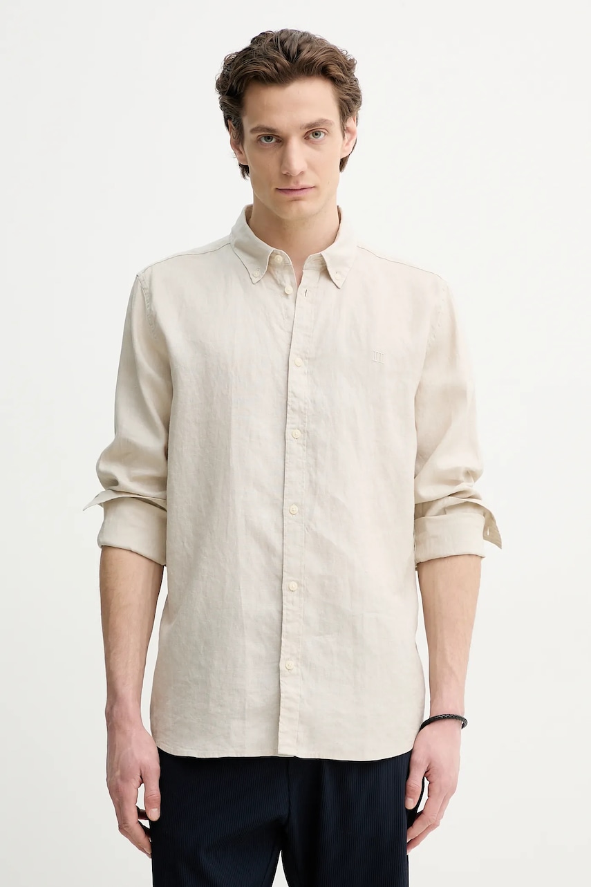 Les Deux koszula lniana