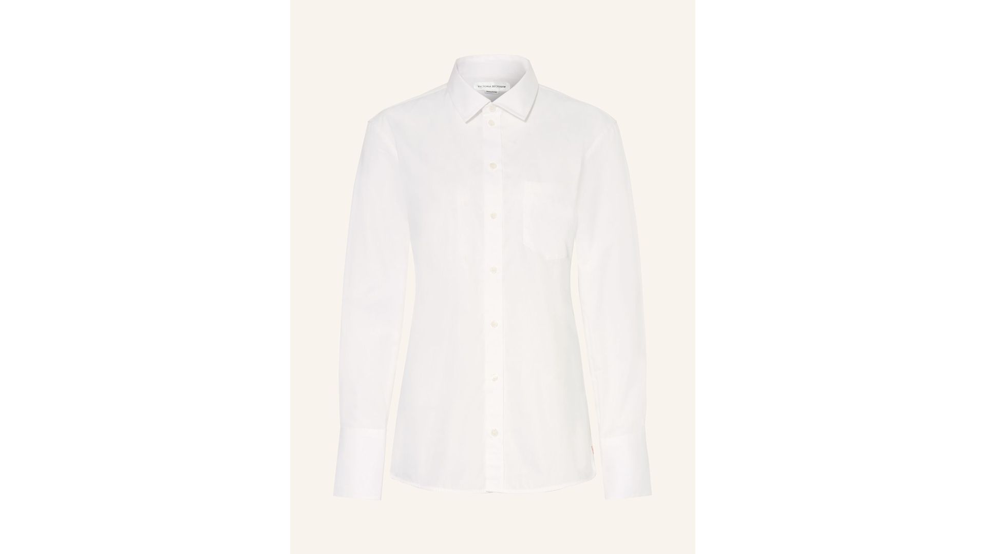 Victoria Beckham Koszula weiss