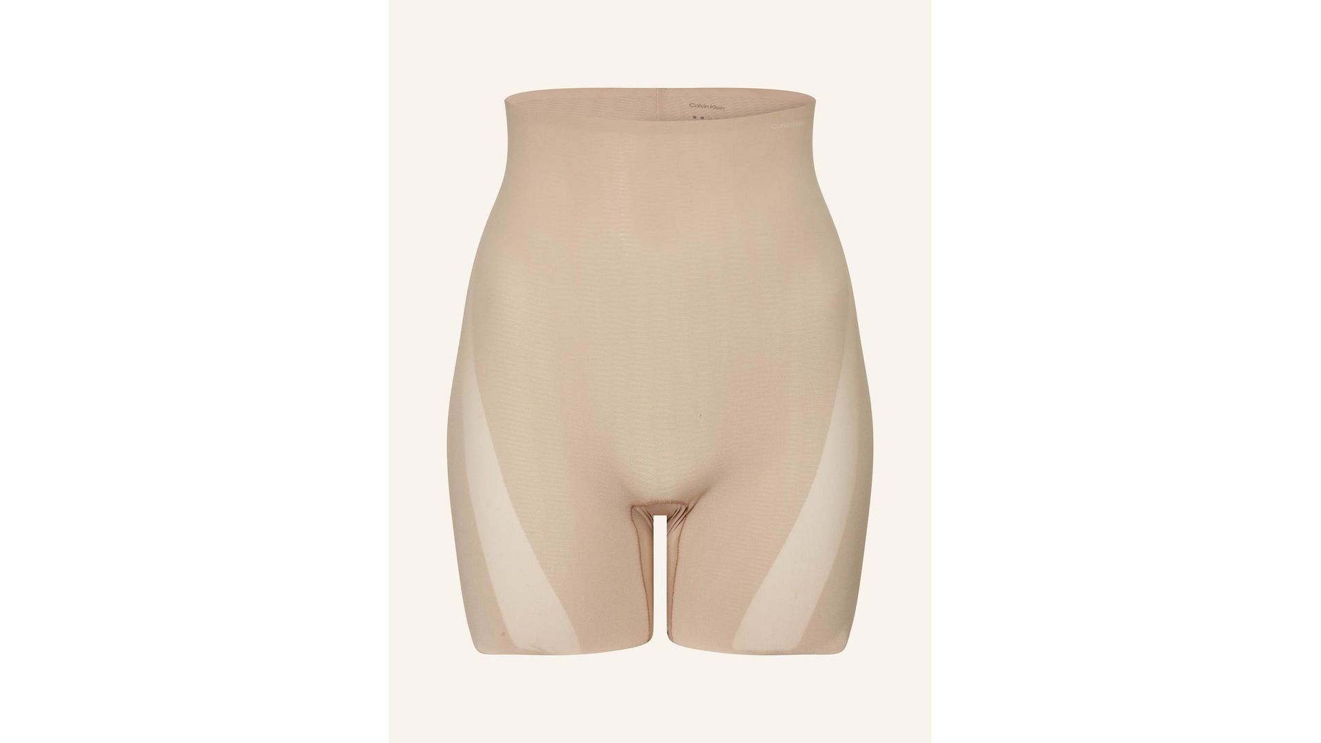 Calvin Klein Szorty Modelujące Stay-Put Mesh beige