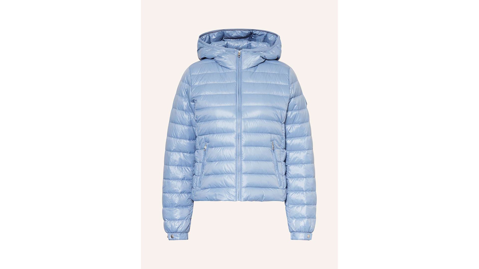 Tommy Hilfiger Kurtka Puchowa blau