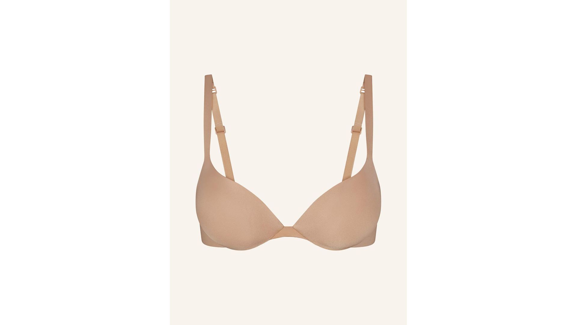 Skims Biustonosz Push-Up Ultimate beige