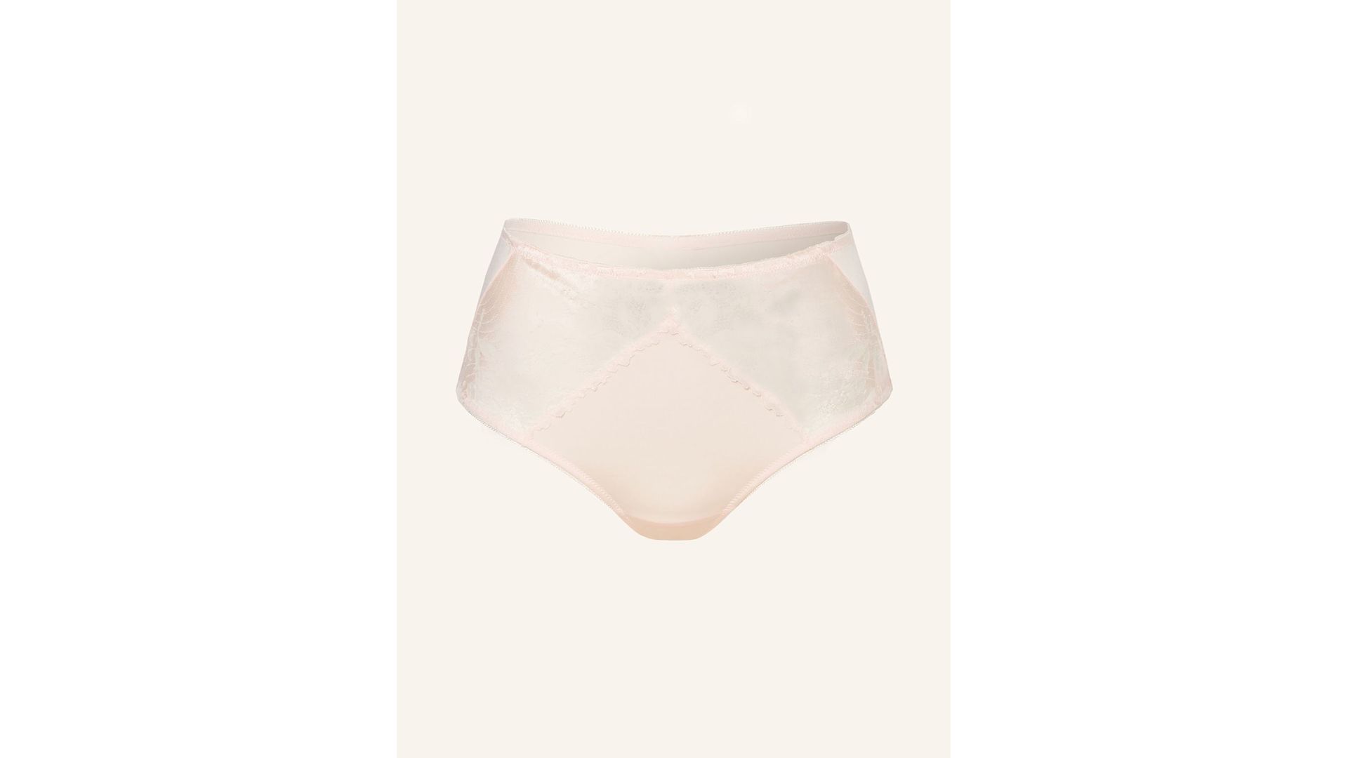 Mey Majtki Z Wysokim Stanem Seria Luxurious rosa