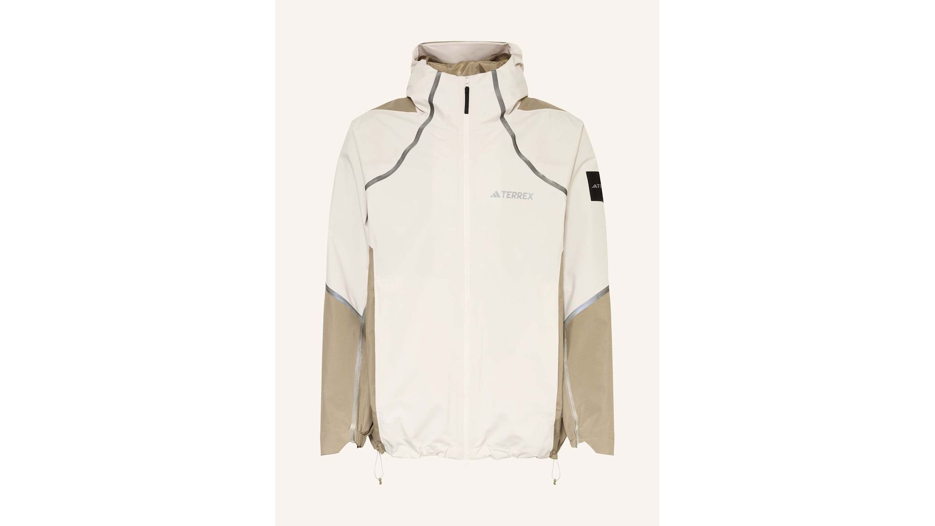 Adidas Terrex Kurtka Przeciwdeszczowa Nat Geo Climaproof grau