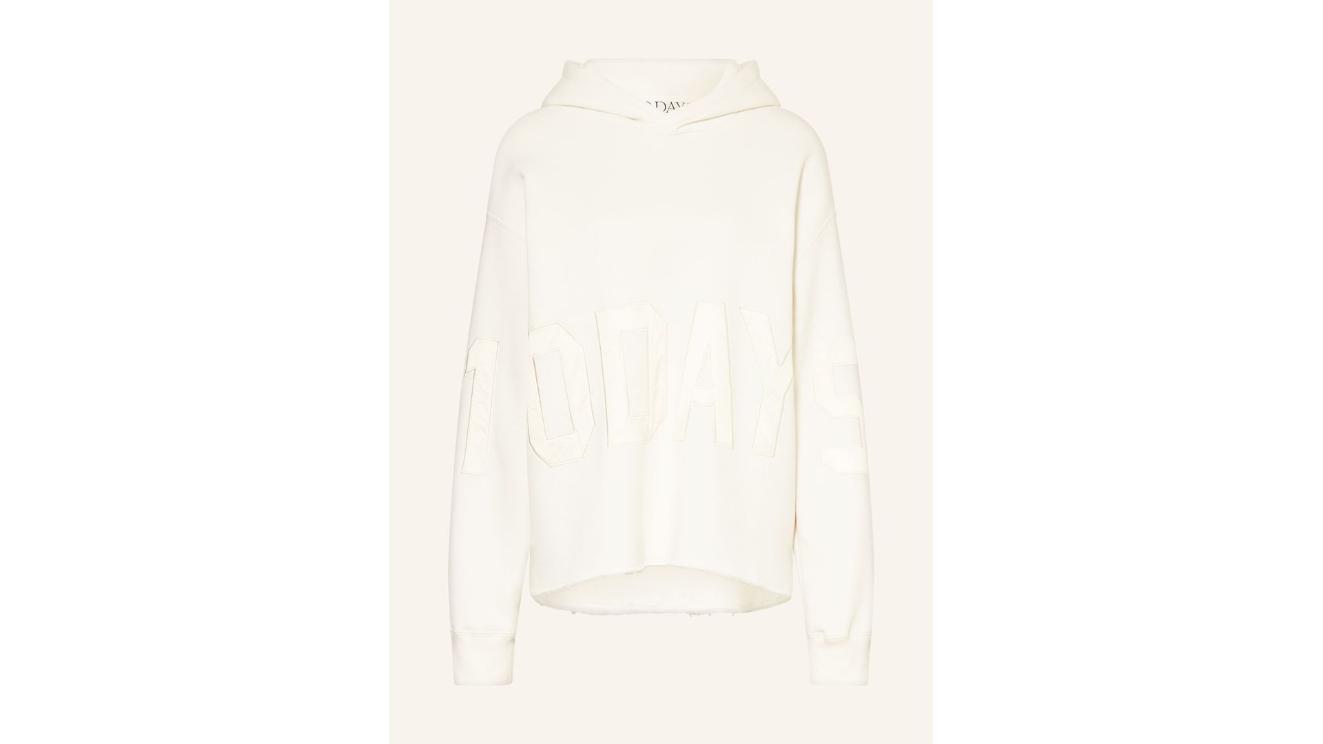 10days Bluza Z Kapturem weiss