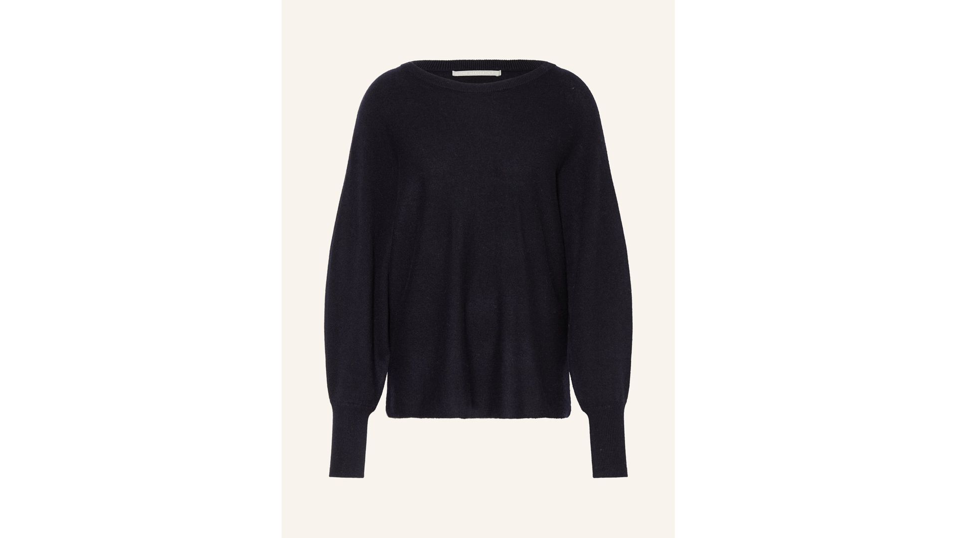 (The Mercer) N.Y. Sweter Z Kaszmiru blau