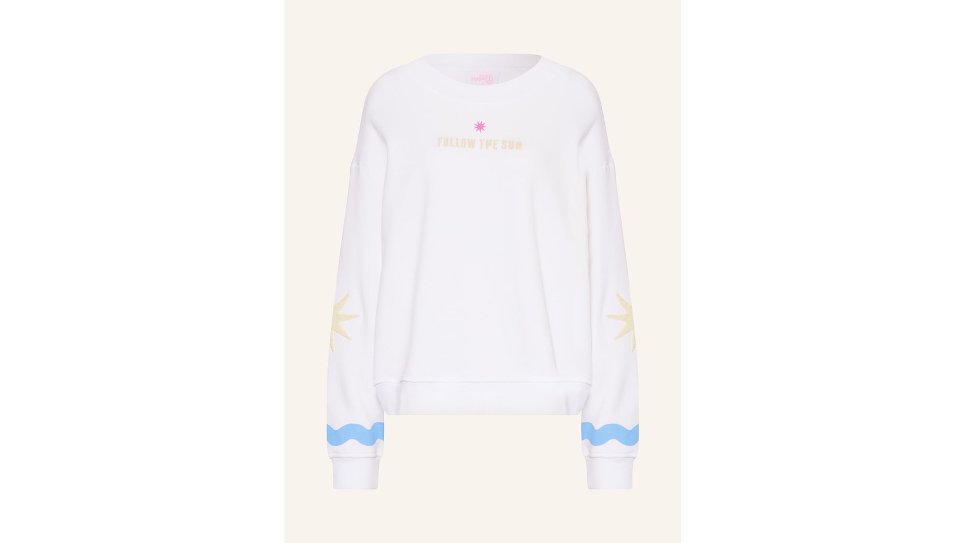 Yippie Hippie Bluza weiss