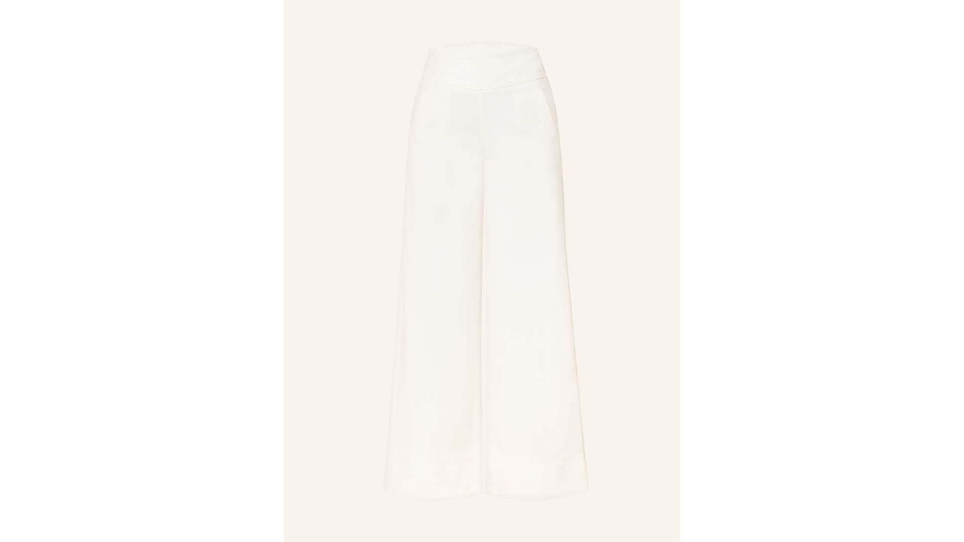 Rich & Royal Spodnie Z Materiału Typu Marlene weiss