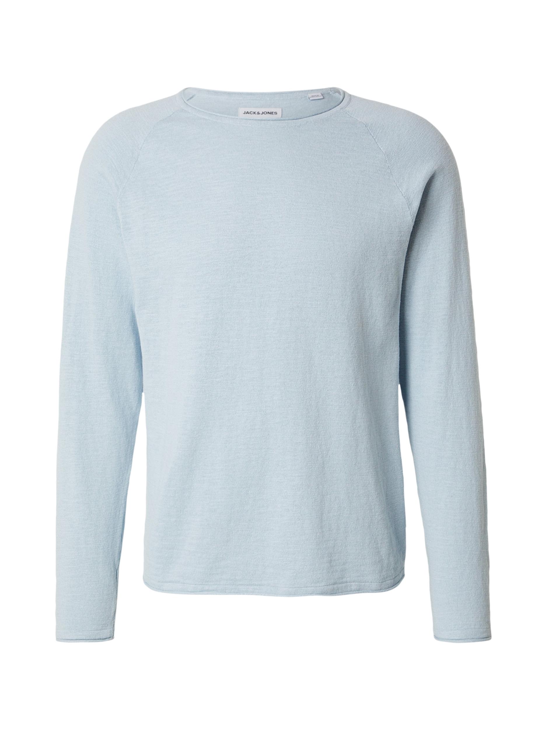 JACK & JONES Sweter 'JJBREEZE' jasnoniebieski