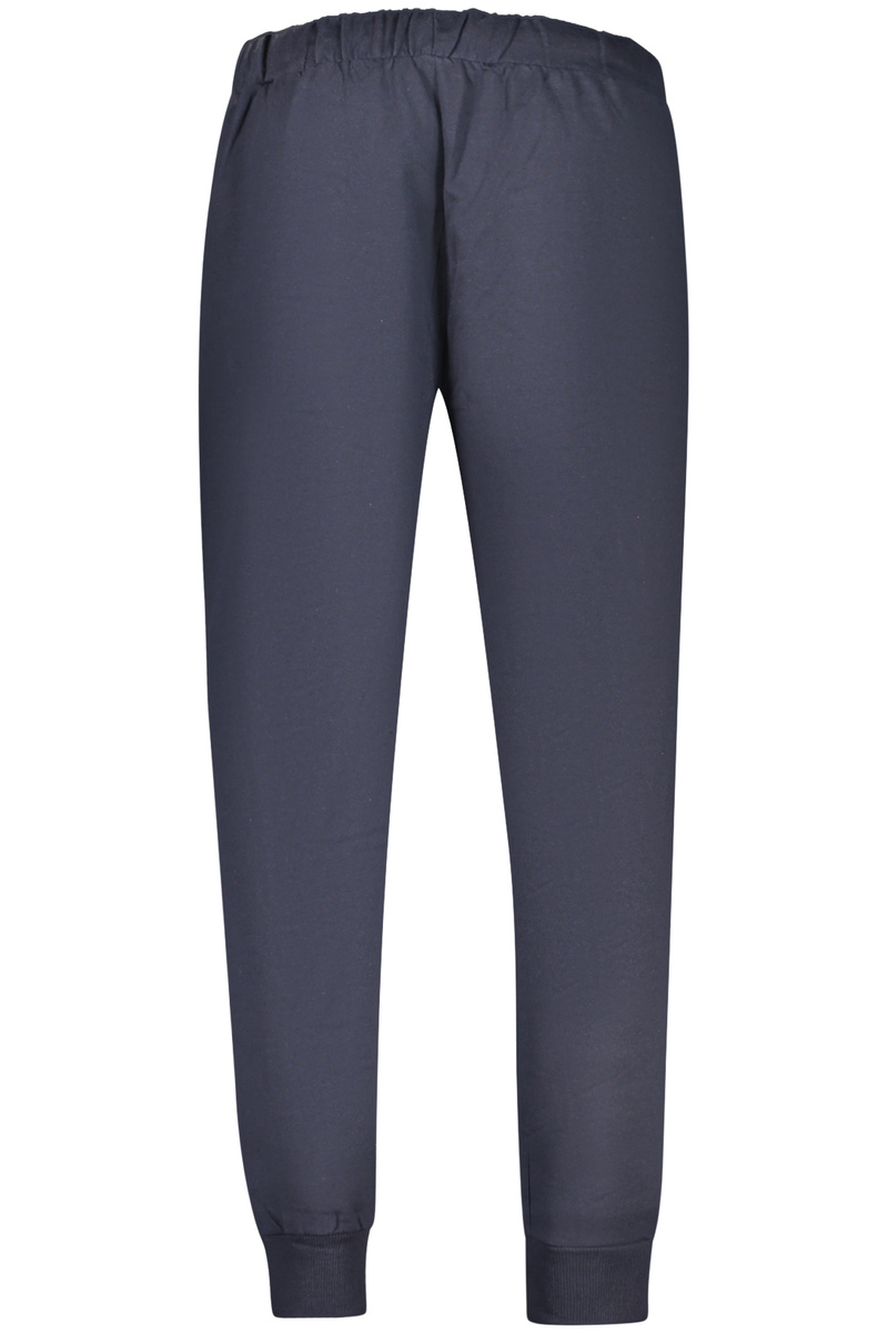 DŁUGIE SPODNIE DRESOWE MĘSKIE SUPERGA NIEBIESKIE