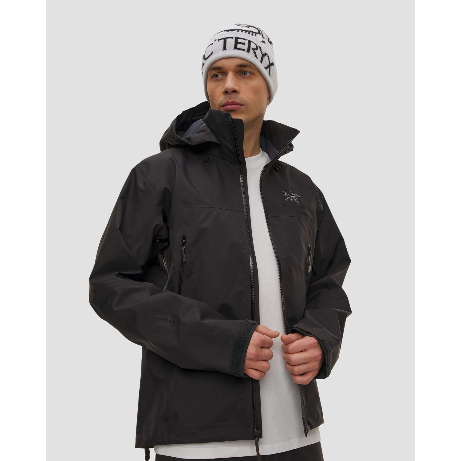 Kurtka Hardshellowa Męska Arcteryx Beta Ar Jacket Czarna