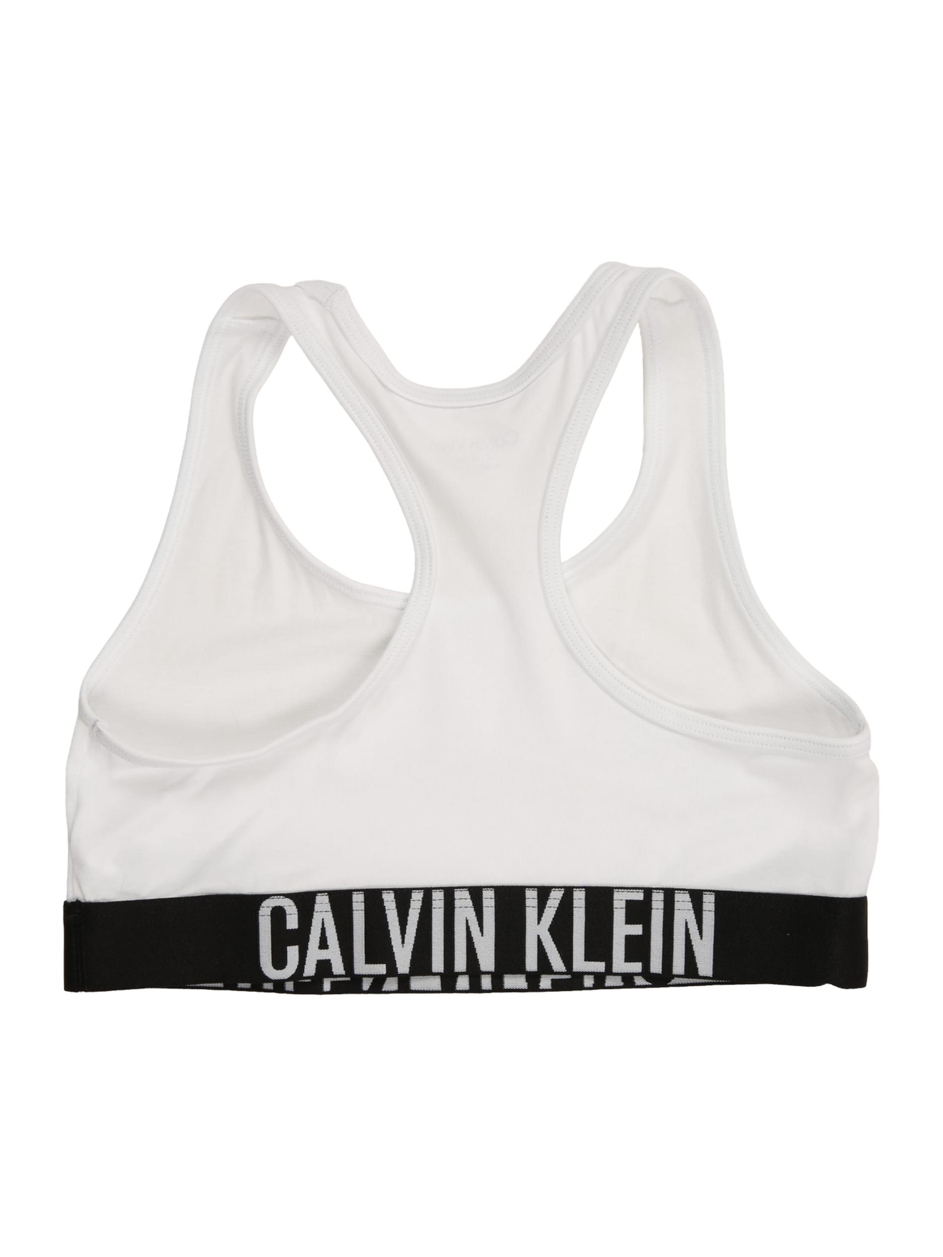 Calvin Klein Underwear Biustonosz 'Intense Power' szary / szaro-beżowy / czarny / biały