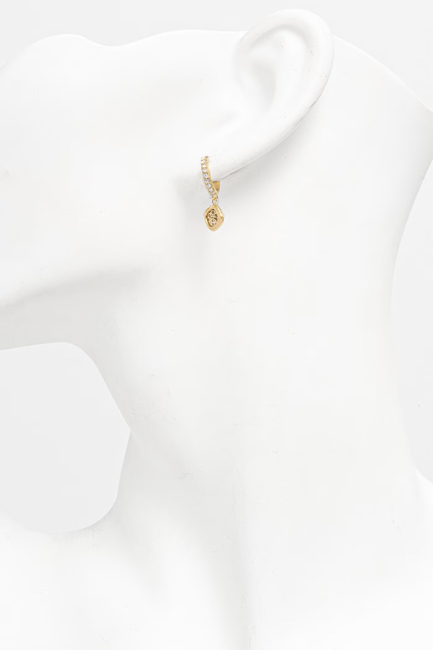 Guess kolczyki damskie ze stali nierdzewnej JAIPUR SPLENDOR