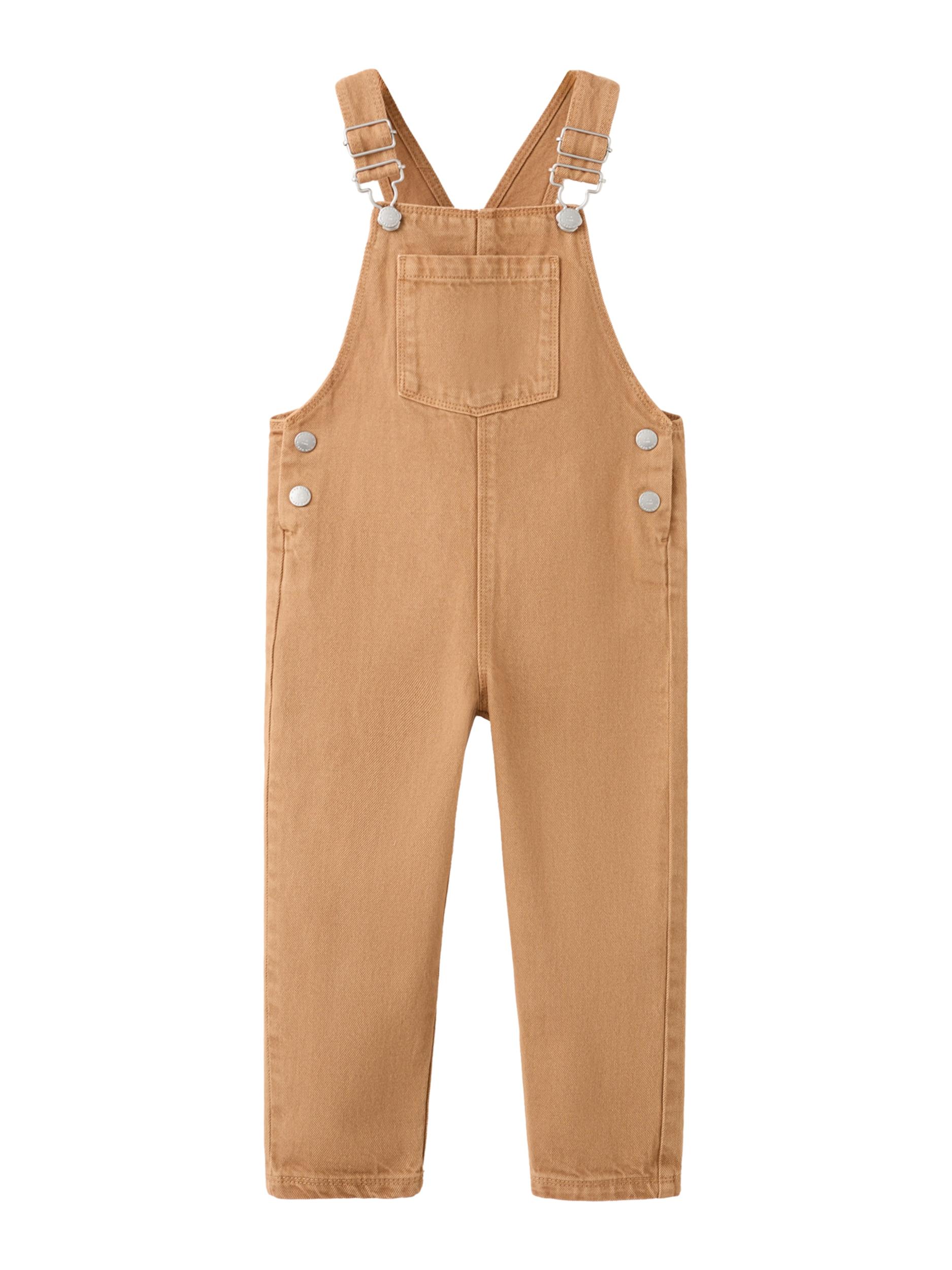 MANGO KIDS Ogrodniczki 'TIBIDABO' jasnobrązowy