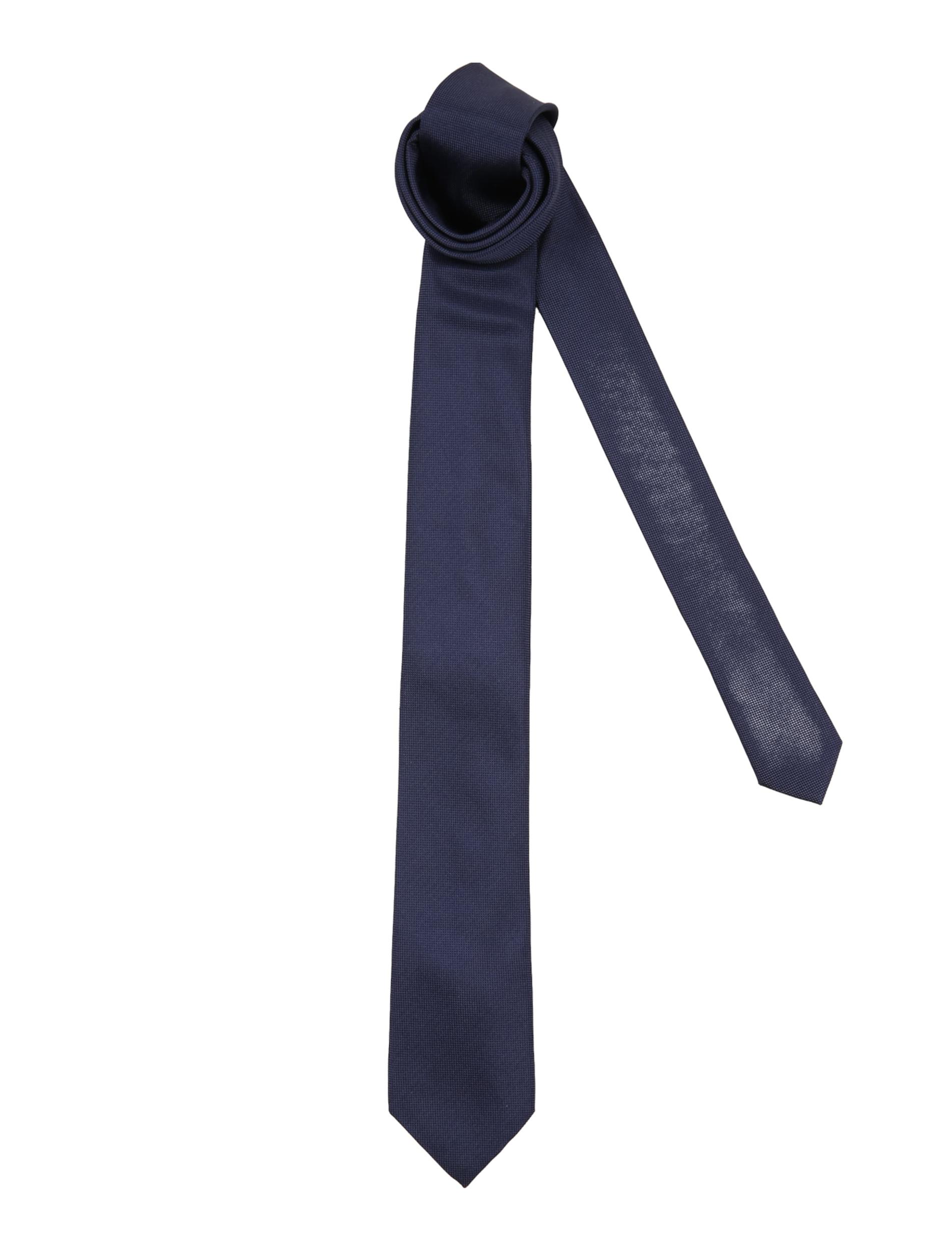 Calvin Klein Krawat 'BELLE' granatowy