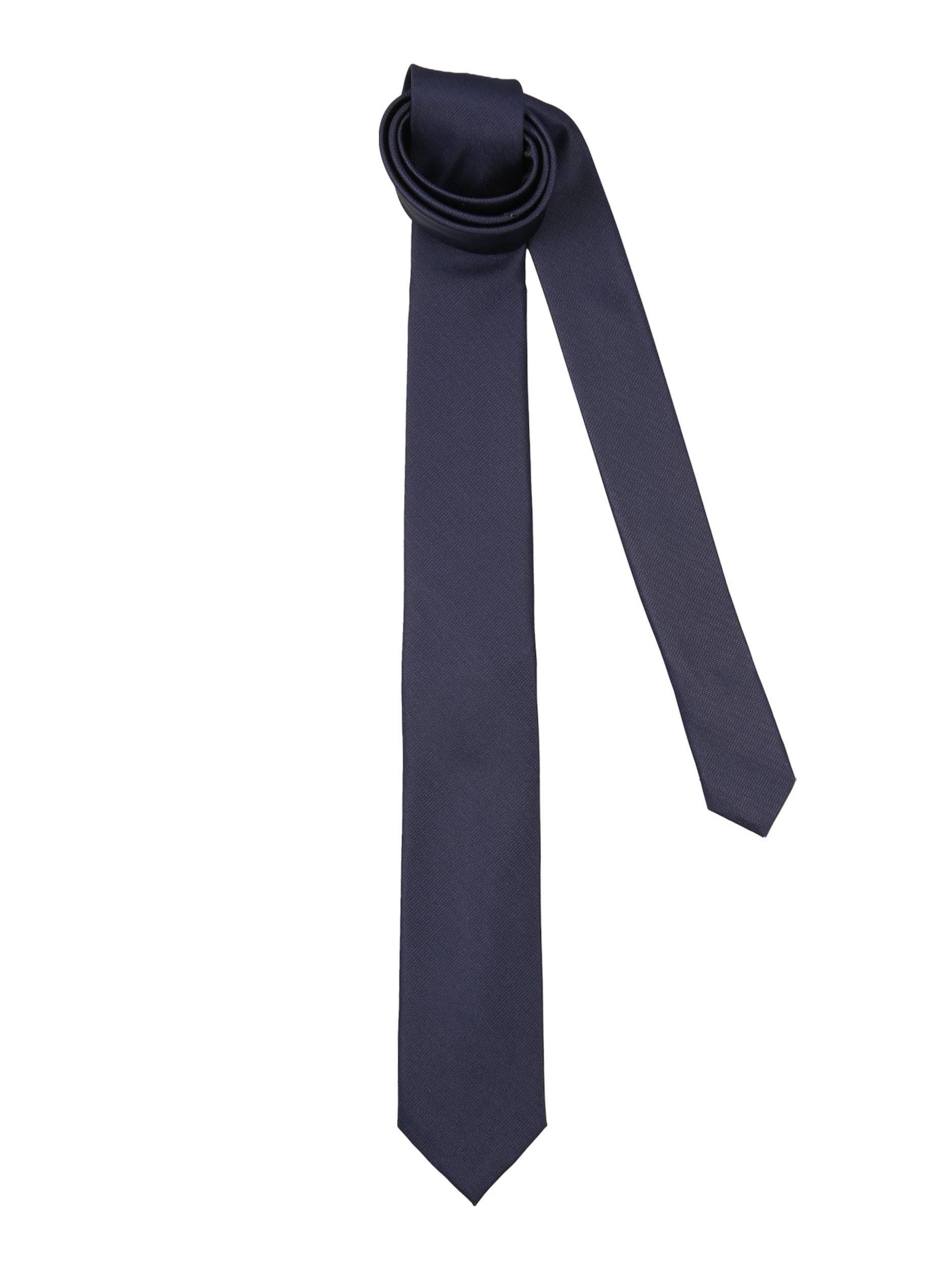 Calvin Klein Krawat 'SLIDELL' granatowy
