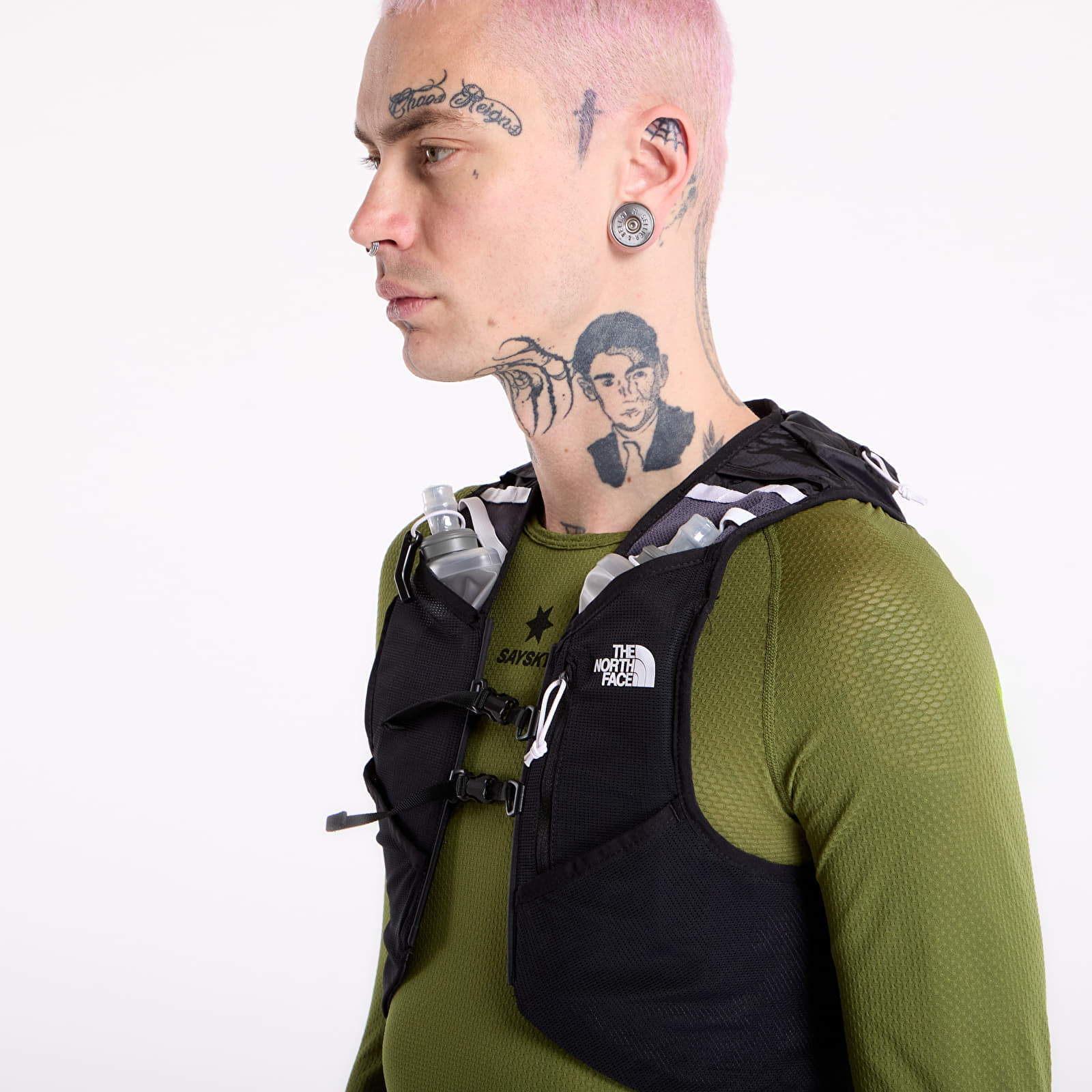 Kamizelka The North Face Sunriser Run Vest 8 UNISEX TNF Black/ TNF White/ Npf M