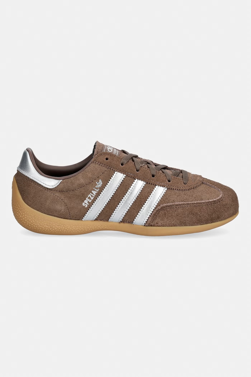 adidas Originals Handball Spezial Lo Pro sneakersy damskie zamszowe