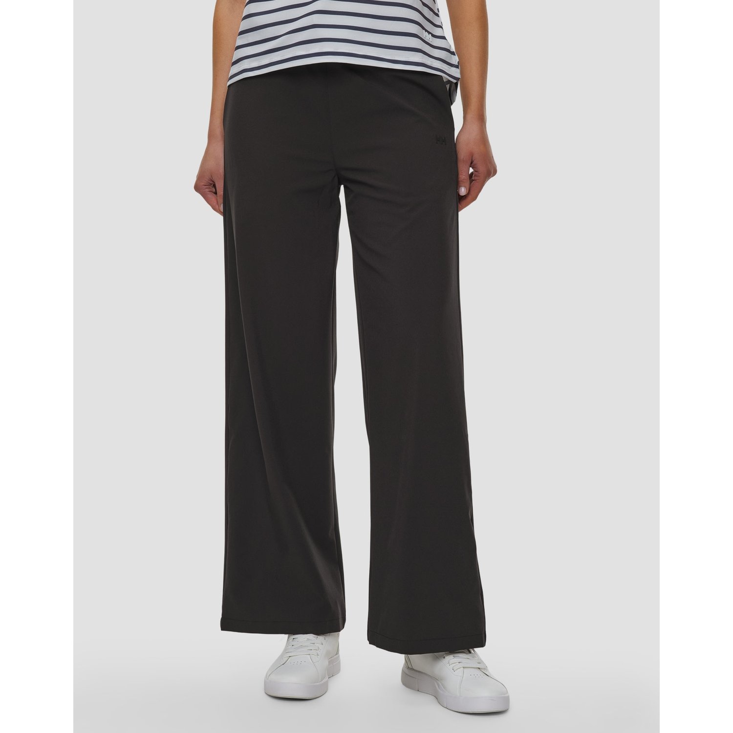 Spodnie Damskie Helly Hansen W Thalia Wide Pant Czarne