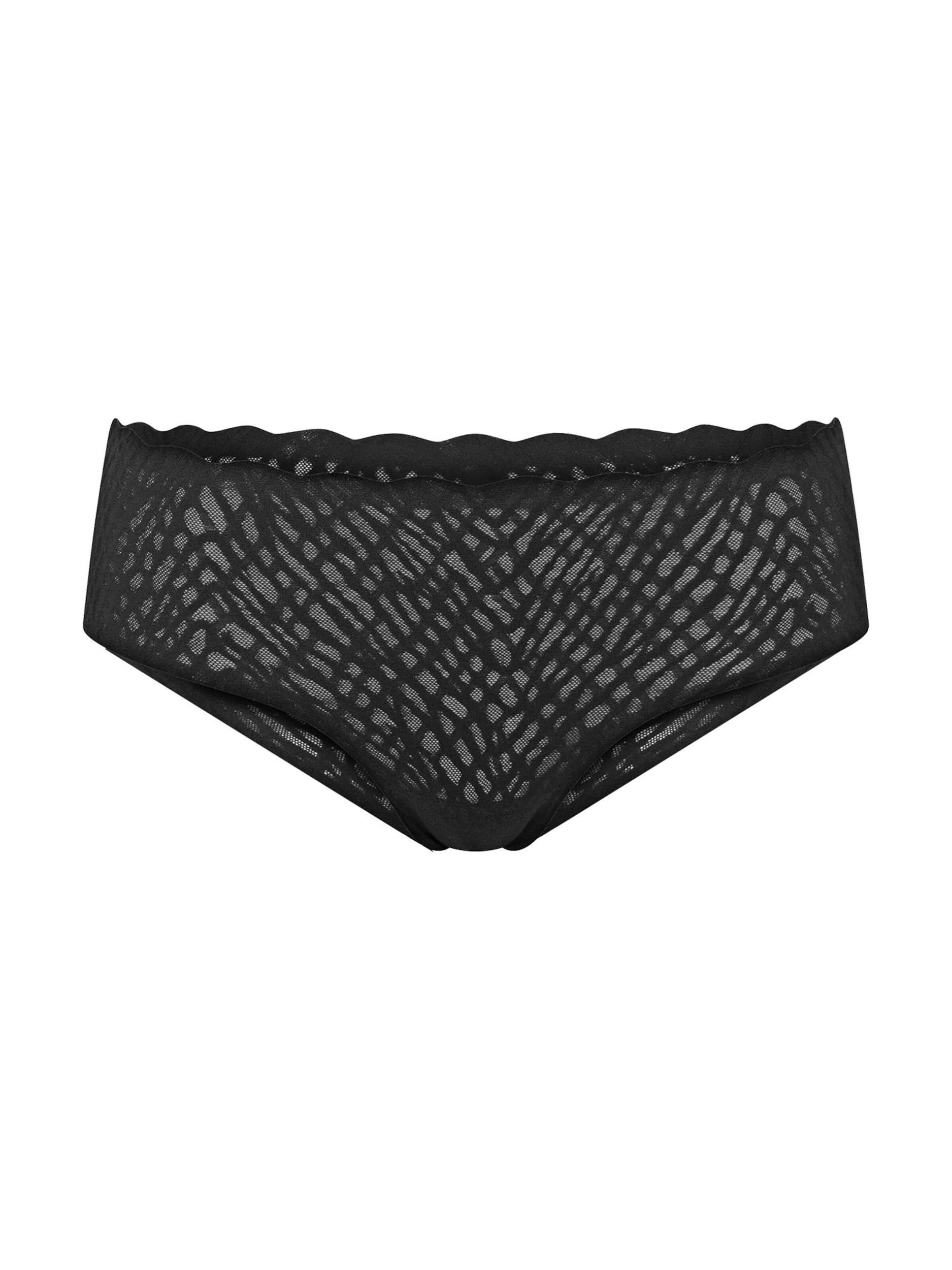 SLOGGI Figi 'Zero Feel Bliss' czarny