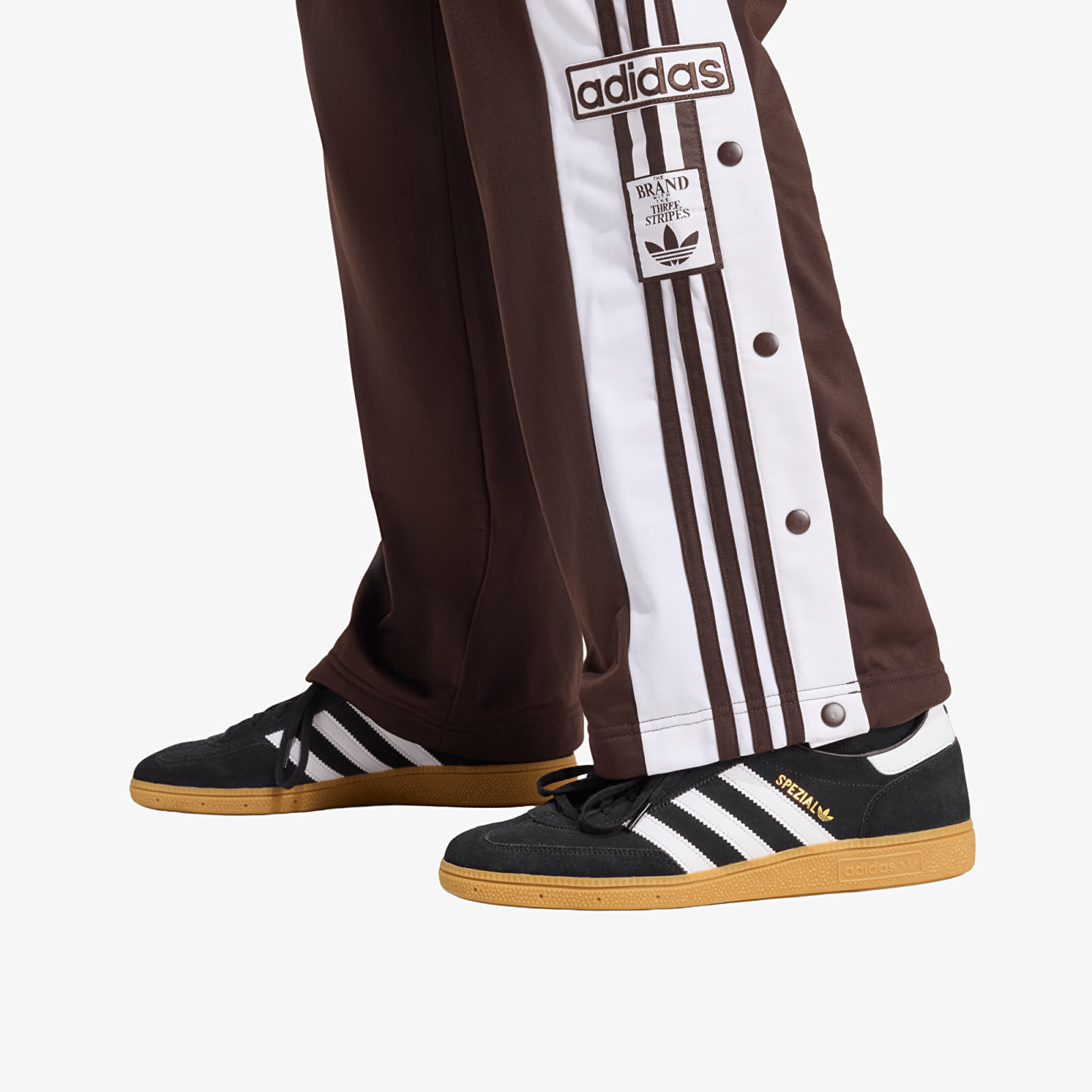 adidas Originals Spodnie dresowe adidas Adibreak Track Pants Auco/ White XL