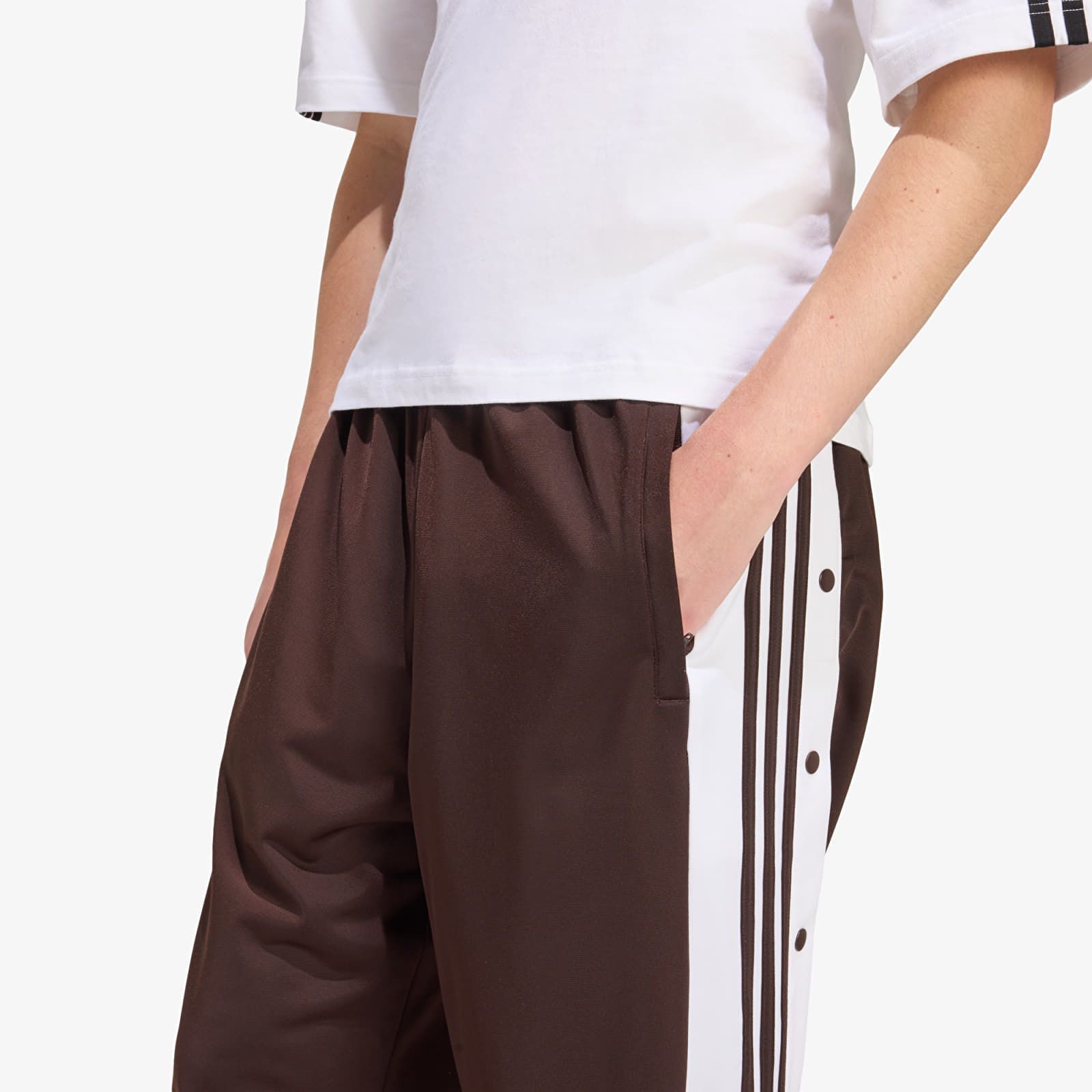 adidas Originals Spodnie dresowe adidas Adibreak Track Pants Auco/ White XL