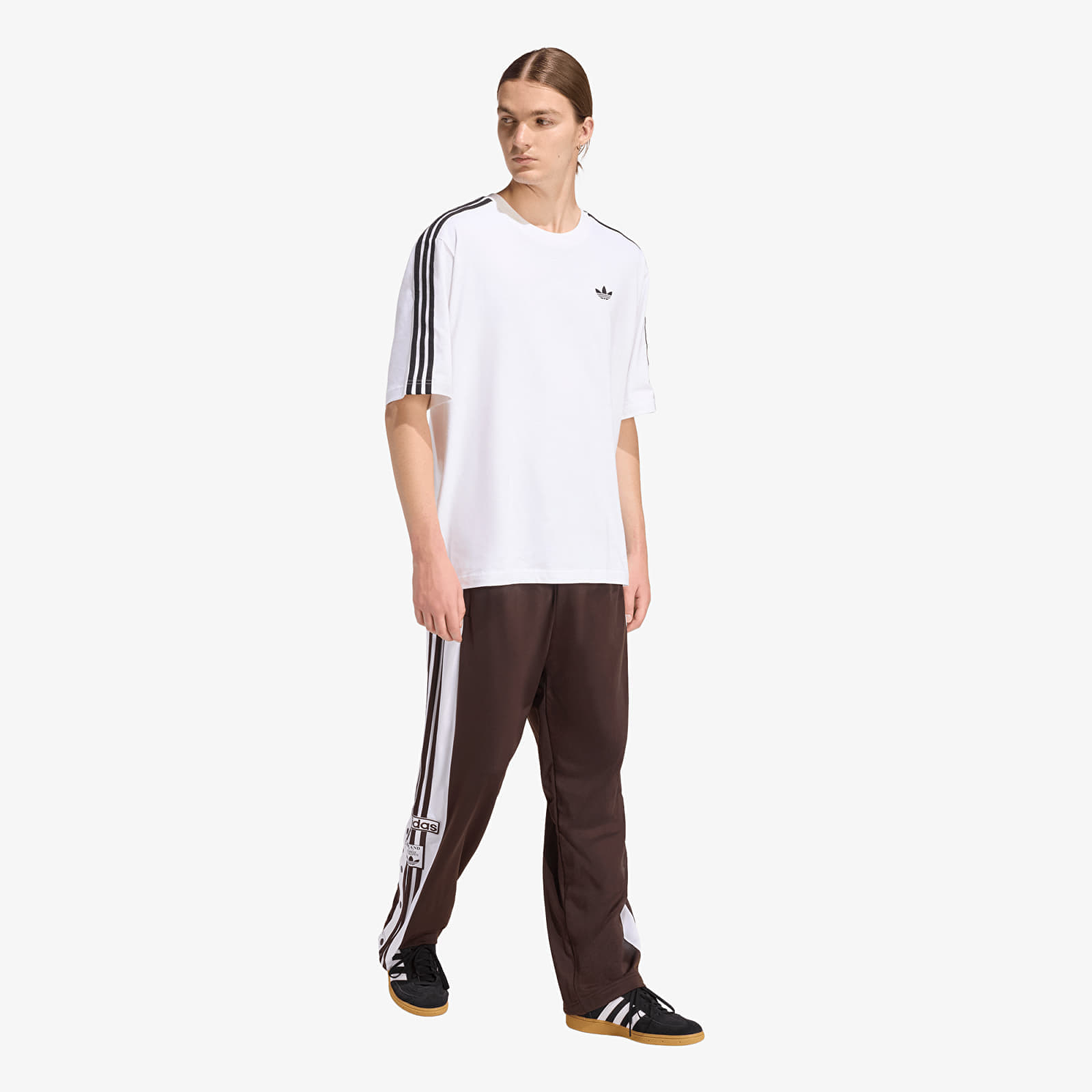 adidas Originals Spodnie dresowe adidas Adibreak Track Pants Auco/ White XL