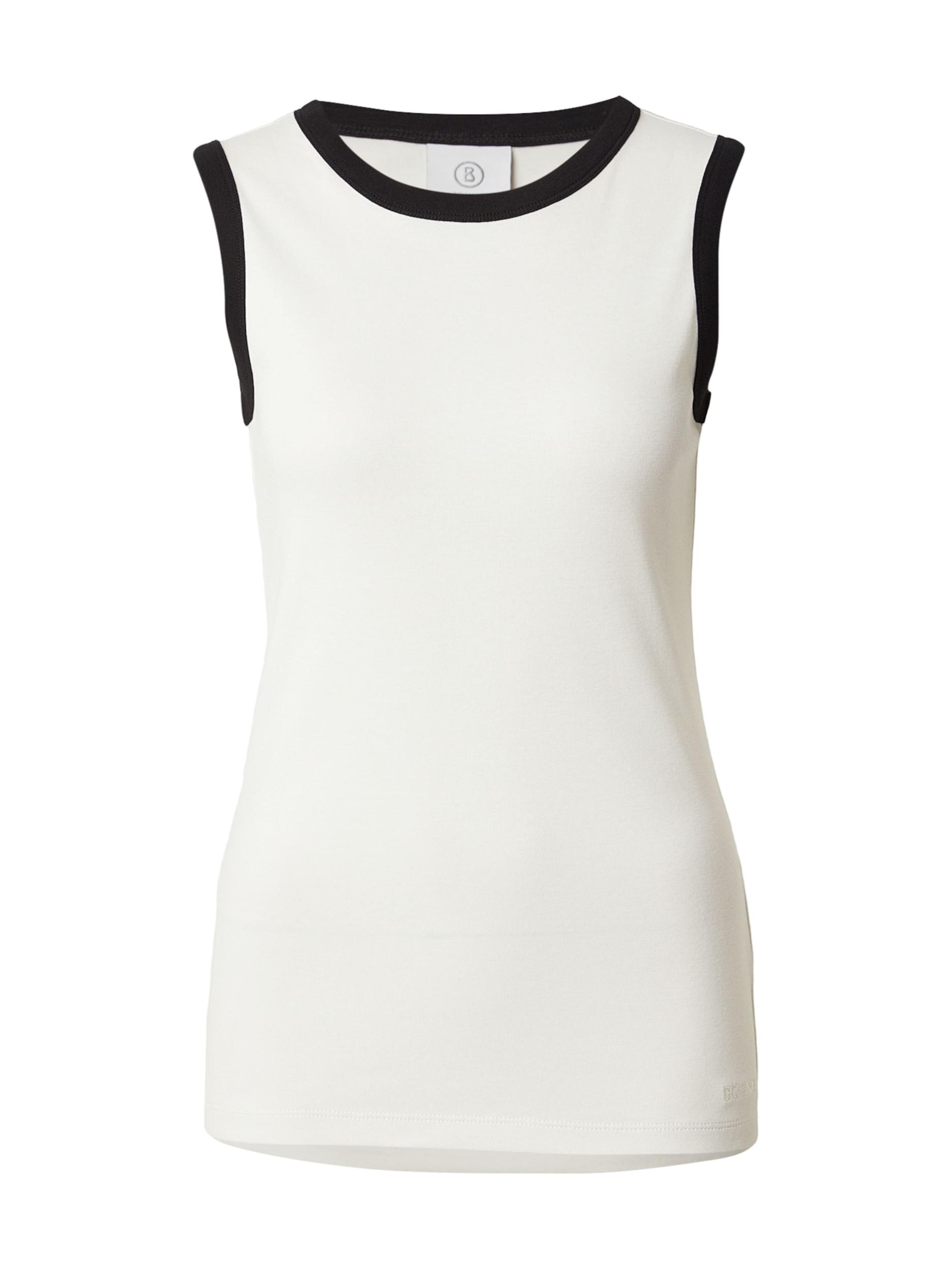BOGNER Top 'NIKI' czarny / offwhite