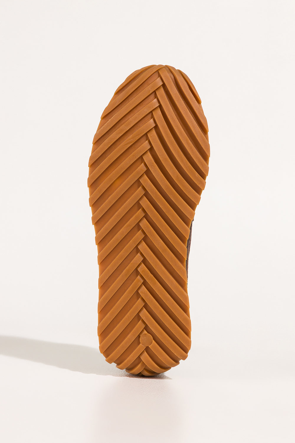 Czekoladowe mokasyny skórzane damskie ażurowe Sergio Leone na żłobionej platformie HK-990