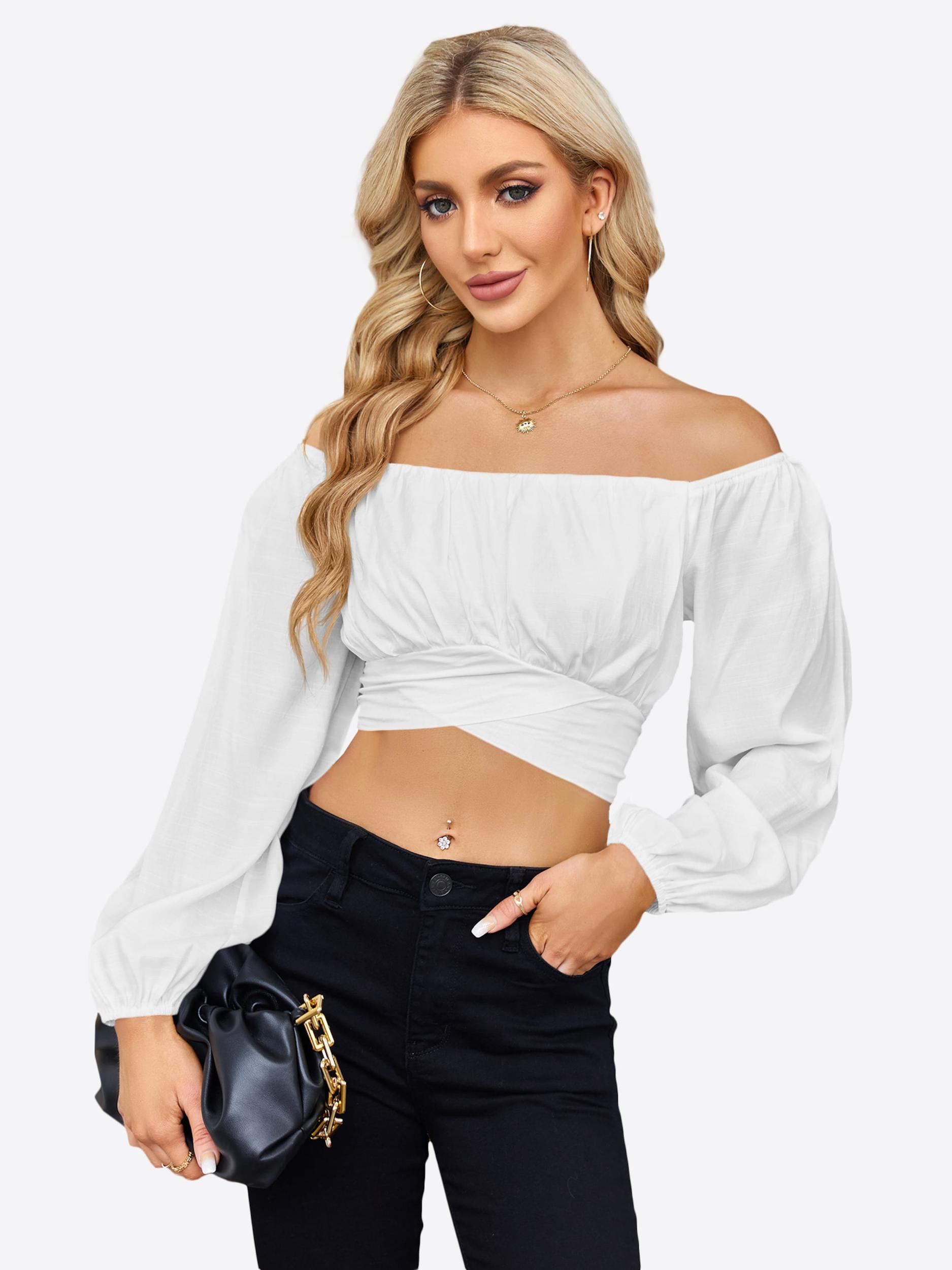 Imily Bela Bluzka biały