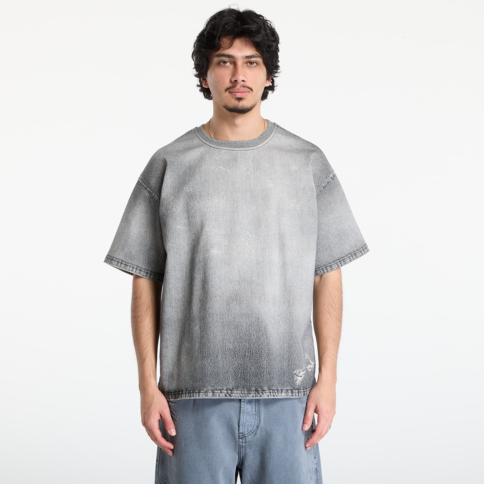 T-shirt Diesel D-Box Jogg Tank Top Black/ Blue L