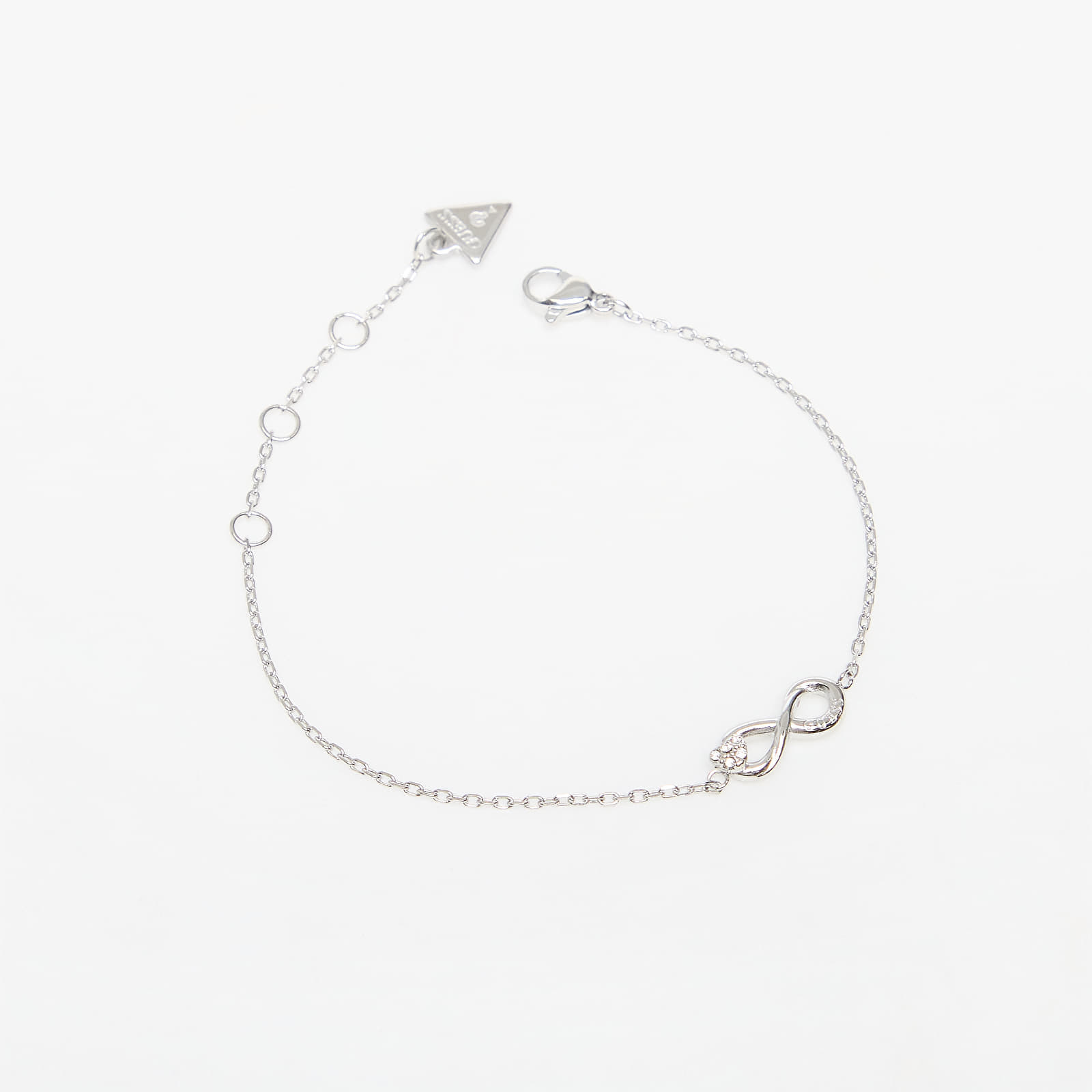 Bransoletka GUESS Love Bites Rhodium S