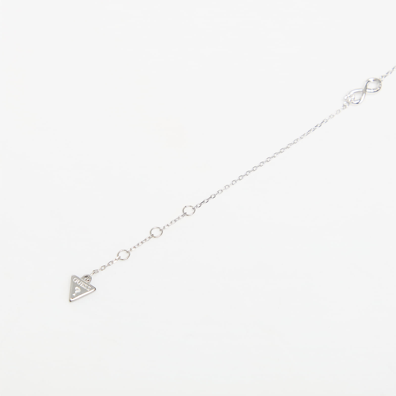 Bransoletka GUESS Love Bites Rhodium S