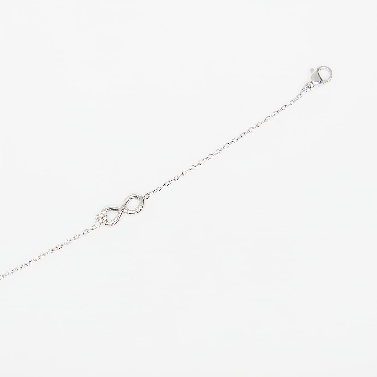 Bransoletka GUESS Love Bites Rhodium S