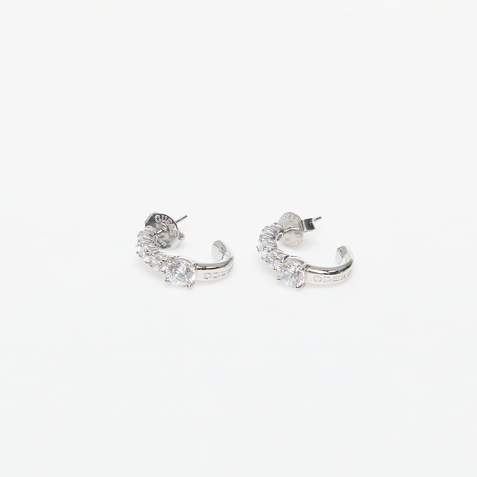 Kolczyki GUESS Piercing Studio Rhodium Universal