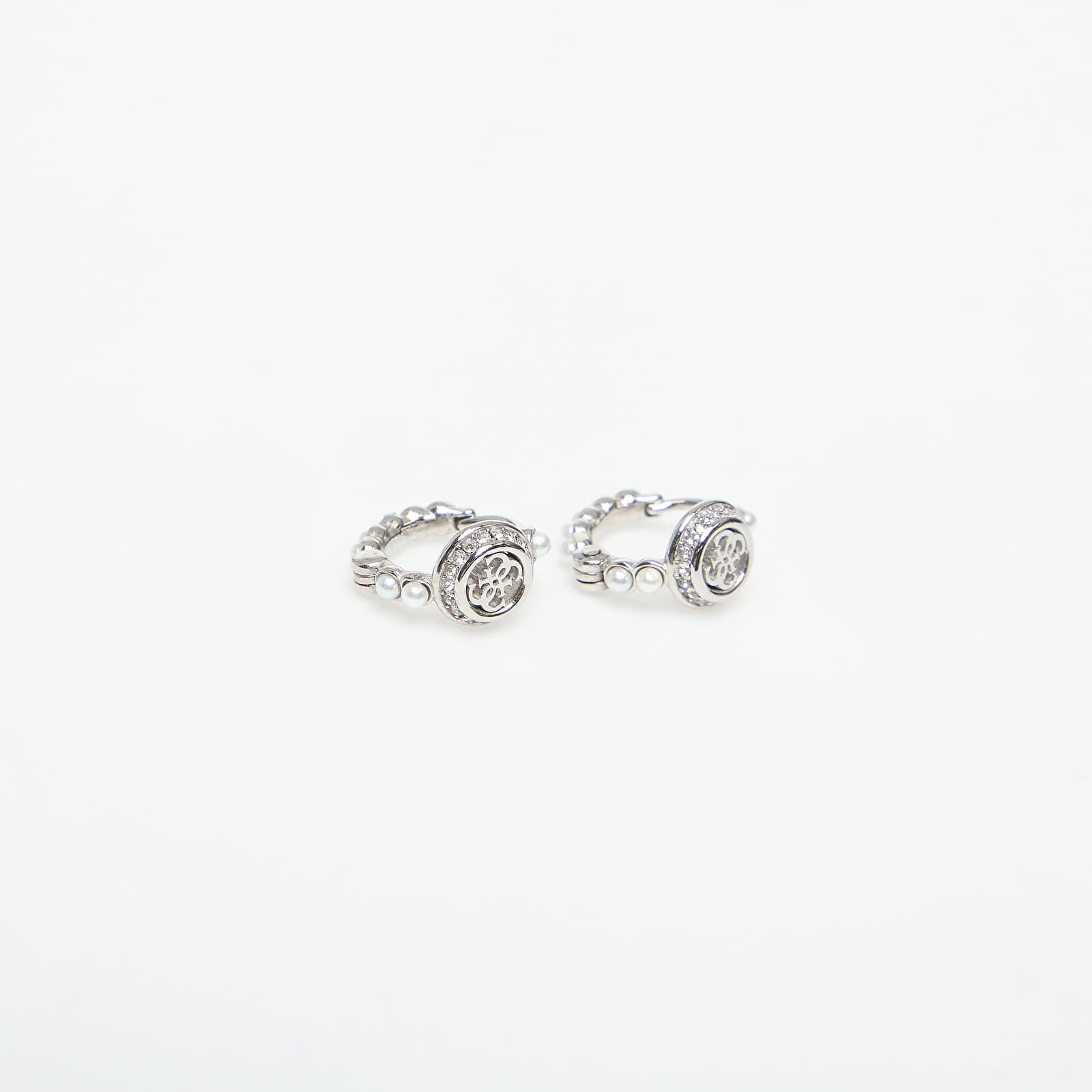 Kolczyki GUESS Tiny Pearly Rhodium Universal