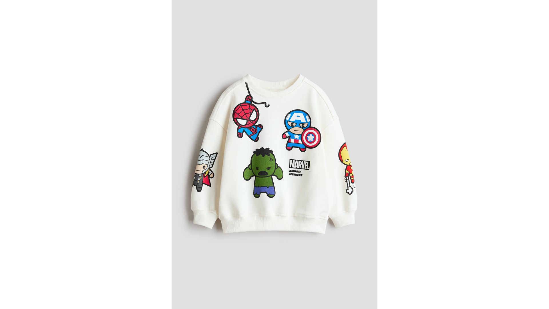 H&M - Bluza z nadrukiem - Biały