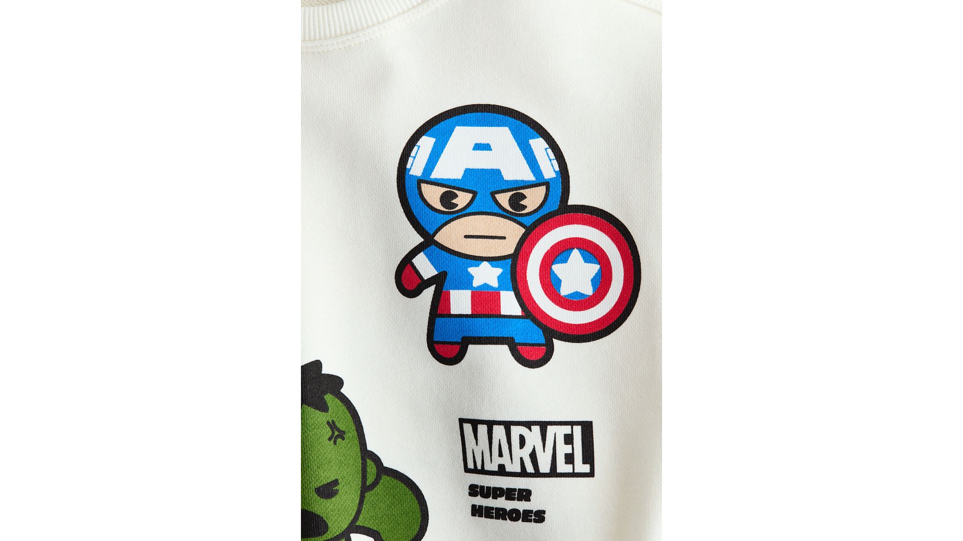 H&M - Bluza z nadrukiem - Biały