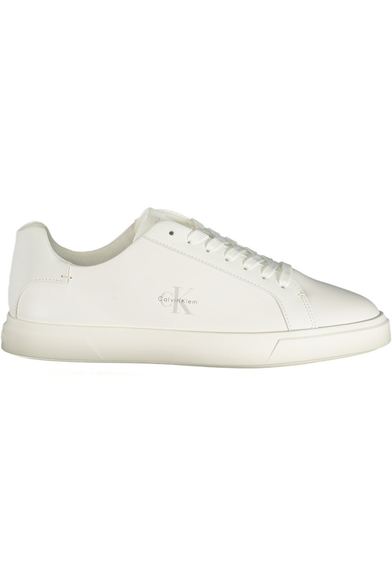 BUTY SPORTOWE CALVIN KLEIN DAMSKIE BIAŁE